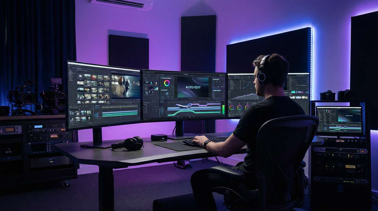 草莓视频 AI视频剪辑工具